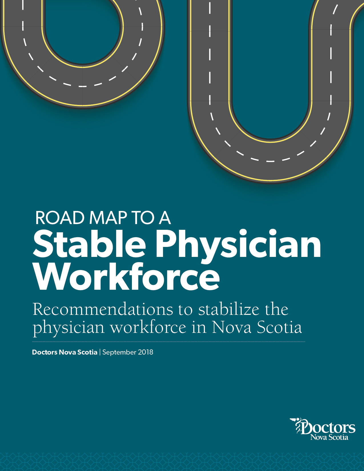 Road Map to a Stable Physician Workforce cover