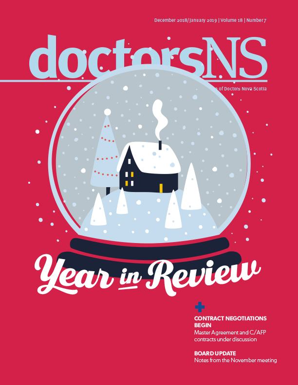 December 2018-January 2019 doctorsNS cover
