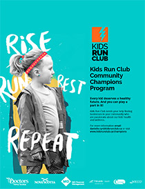 Kids Run Club ad
