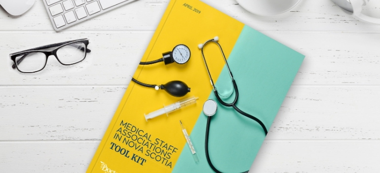 Cover image of medical staff associations tool kit