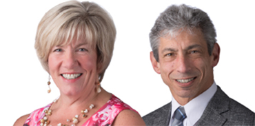 Dr. Gary Ernest, President, and Ms. Nancy MacCready-Williams, CEO, Doctors Nova Scotia