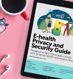 Cover of E-health Privacy and Security Guide