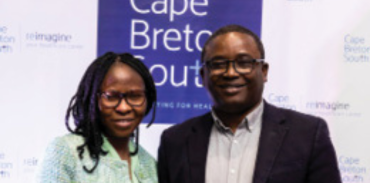 Dr. Adeolu Akinboro with his wife