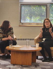 Dr. Heather Johnson and Dr. Jane Philpott