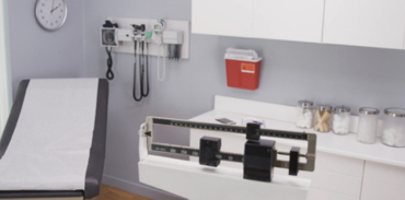 medical examination room