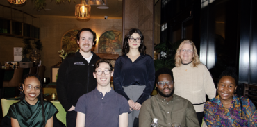 group of medical students