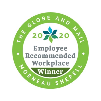 Employee Recommended Workplace logo