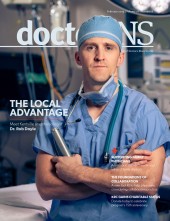 February 2019 doctorsNS magazine cover