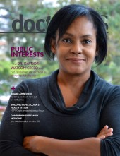 Cover image of November 2019 issue of doctorsNS magazine