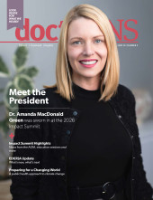 Dr. Amanda MacDonald Green in an office
