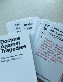 Doctors Against Tragedies brochures