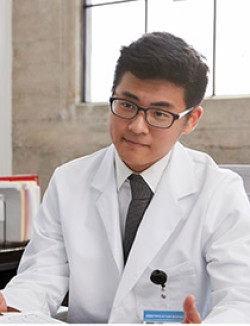 Photo of young physician