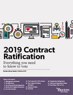 Cover image of contract ratification publication