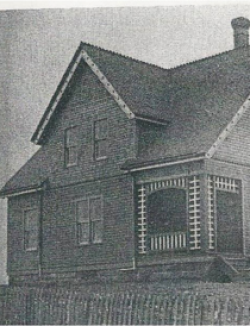 1892 cottage hospital