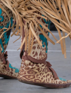 Indigenous dancer