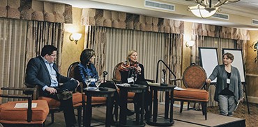 Panel discussion participants