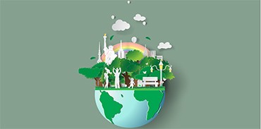 Eco-friendly illustration