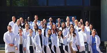 Group of medical students