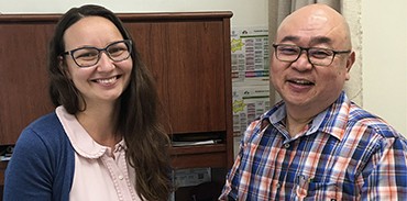 Drs. Kenny Yee and Maddy Arkle