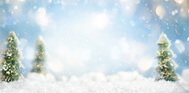 winter scene