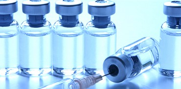 vials and syringe