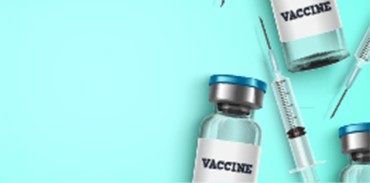 vaccine vials and syringes