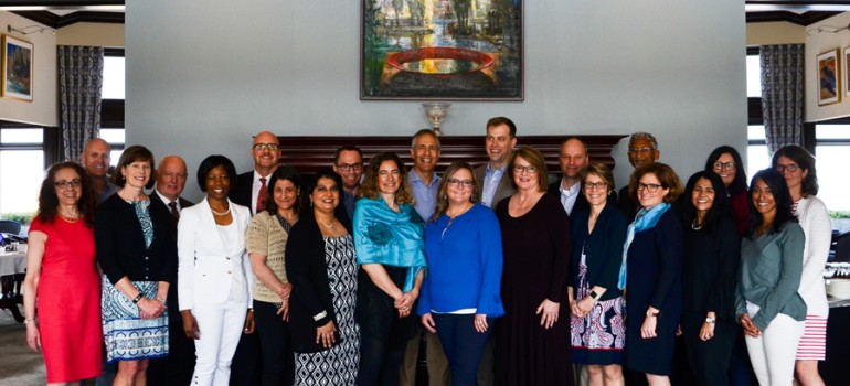 Group of doctors posing for a picture