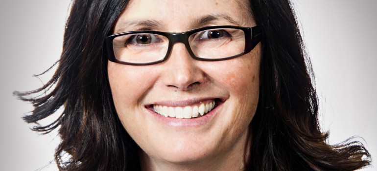 head shot of Dr. Heather Johnson, President, Doctor Nova Sotia