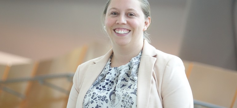 Dr. Leisha Hawker, President Doctors Nova Scotia