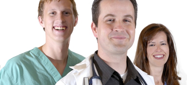 image of a group of health care professionals