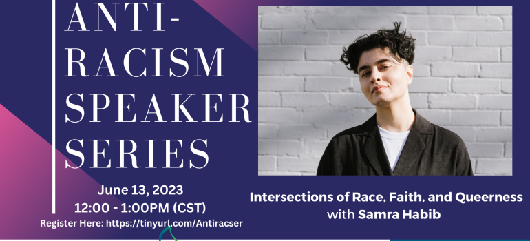 anti-racism speaker series