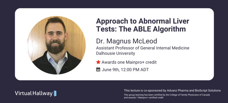 Virtual Hallway CME webinar