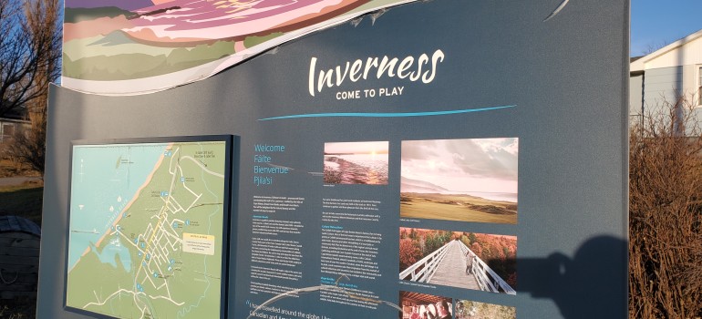 Inverness sign