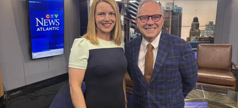 Dr. Amanda MacDonald Green and Todd Battis