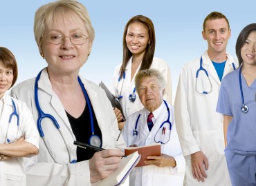 image of a group of health care professionals