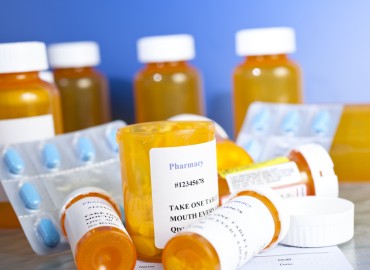 image of prescription bottles