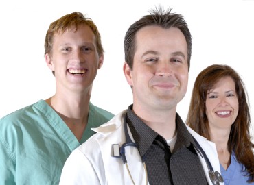 image of a group of health care professionals