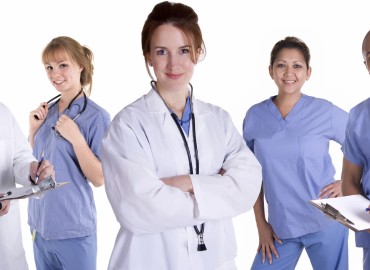 image of a group of health care professionals
