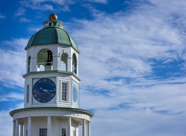 Halifax town clock