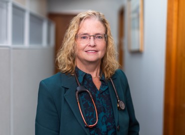 Dr. Shelly McNeil, President, Doctors Nova Scotia