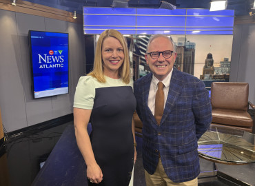 Dr. Amanda MacDonald Green and Todd Battis