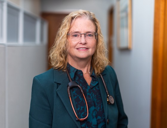 Dr. Shelly McNeil, President, Doctors Nova Scotia
