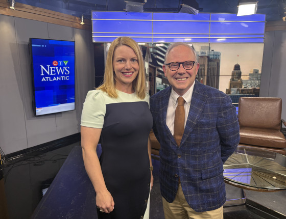 Dr. Amanda MacDonald Green and Todd Battis
