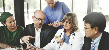 Team of doctors