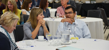 Annual meeting attendees
